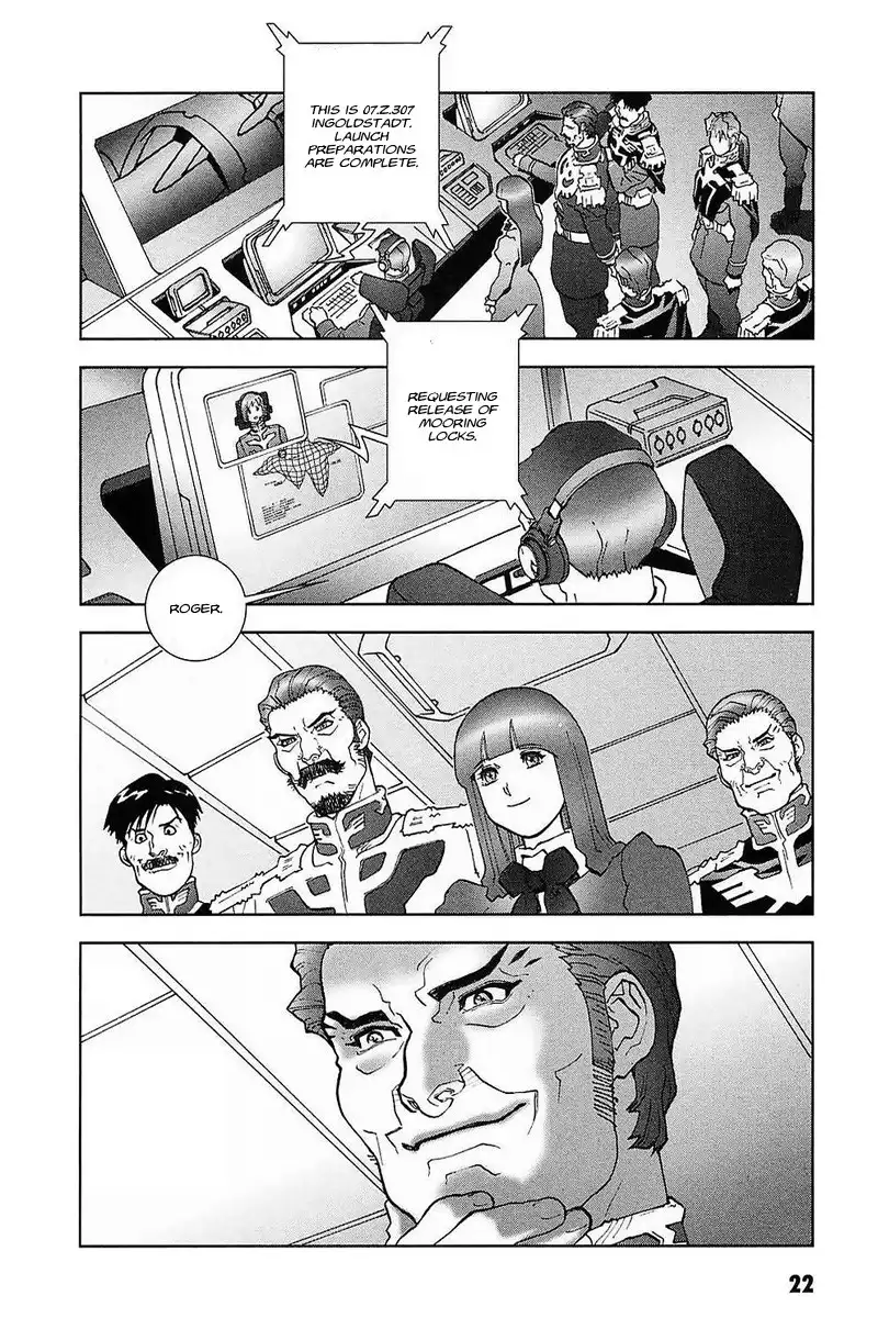 Kidou Senshi Gundam C.D.A. - Wakaki Suisei no Shouzou Chapter 28 24